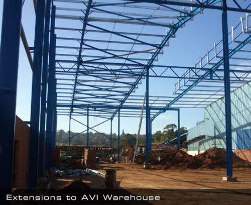 Extensions to AVI Warehouse
