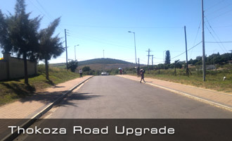 Thokoza Road Upgrade