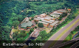 Extentions to NBI3